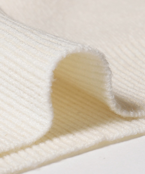 coca（coca）（コカ）の「【WEB限定セール】キッズ　親子お揃いロゴ刺繍ニット（ニット/セーター・キッズ・アイボリー/ネイビー・120/130/140/150）」の15枚目の写真