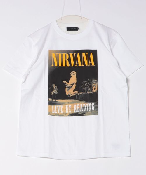 セール】【GOOD ROCK SPEED】25NVN003W NIRVANA Tシャツ