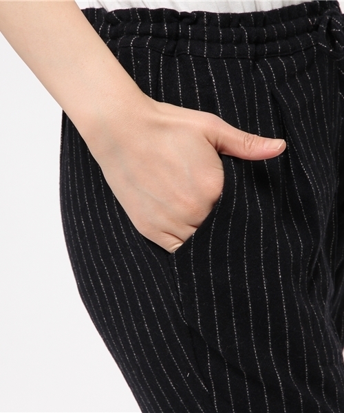 OUTLET（アウトレット）の「【DouDou】ストライプイージーPT（その他パンツ・レディース・ネイビー・FREE）」の5枚目の写真