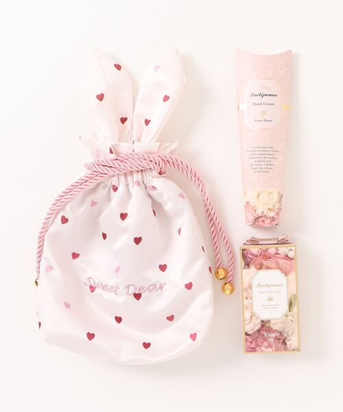 Kailijumei（カイリジュメイ）の「〈Kailijumei/カイリジュメイ〉My Sweet Dear Collectionフラワーリップ＆ハンドクリームキット（コスメキット/ギフトセット・レディース・その他・ONE SIZE）」の14枚目の写真
