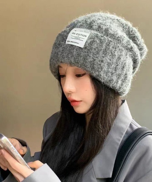 【早い者勝ち！この冬大活躍♡】シャネル ニット帽 プレゼントにも◎コーデのアクセントに☆】シャネル ニット帽