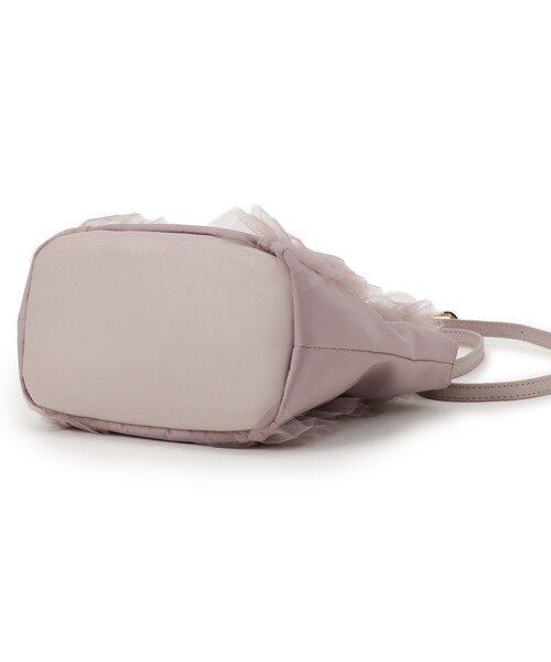 index（インデックス）の「2WAYフリルショルダーバッグ（トートバッグ・レディース・ピンク系/ライトグレー/ブラック・00）」の15枚目の写真