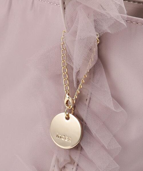 index（インデックス）の「2WAYフリルショルダーバッグ（トートバッグ・レディース・ピンク系/ライトグレー/ブラック・00）」の11枚目の写真