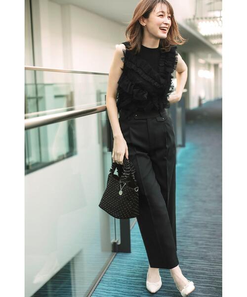 index（インデックス）の「2WAYフリルショルダーバッグ（トートバッグ・レディース・ピンク系/ライトグレー/ブラック・00）」の12枚目の写真