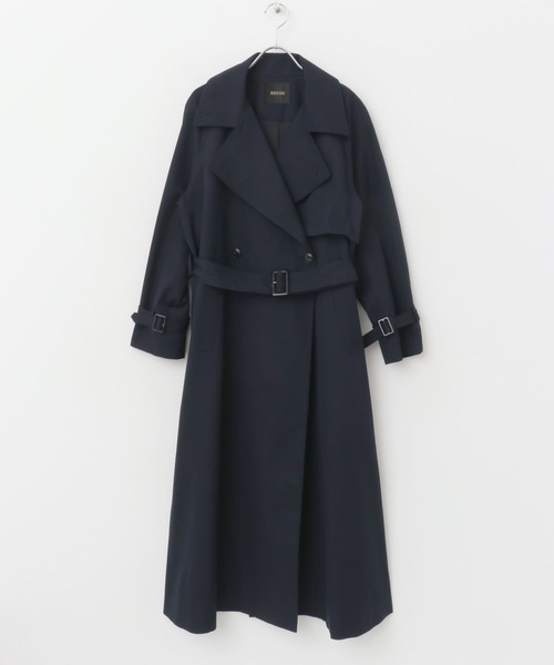 SW　ROSSO アーバンリサーチ　ベルト付きトレンチコート ネイビー SW ROSSO アーバンリサーチ ベルト付きトレンチコート ネイビー