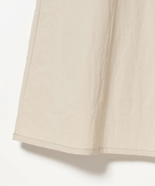 B:MING by BEAMS（ビーミングバイビームス）の「【洗える】2WAY ミリタリー ワンピース（S～M）（ジャンパースカート・レディース・ダークグリーン/ナチュラル・MEDIUM/SMALL）」の10枚目の写真