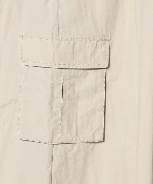 B:MING by BEAMS（ビーミングバイビームス）の「【洗える】2WAY ミリタリー ワンピース（S～M）（ジャンパースカート・レディース・ダークグリーン/ナチュラル・MEDIUM/SMALL）」の11枚目の写真