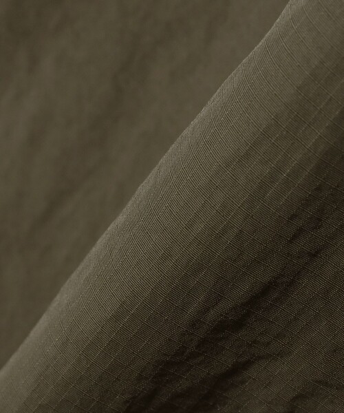 B:MING by BEAMS（ビーミングバイビームス）の「【洗える】2WAY ミリタリー ワンピース（S～M）（ジャンパースカート・レディース・ダークグリーン/ナチュラル・MEDIUM/SMALL）」の15枚目の写真