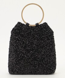 ANY SIS | 【2WAY】リングメタルスパンコール ショルダーバッグ(ショルダーバッグ)