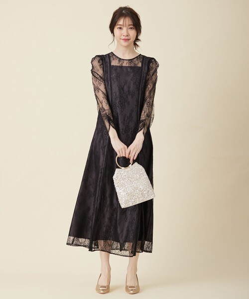 ANY SIS（エニィスィス）の「【2WAY】リングメタルスパンコール ショルダーバッグ（ショルダーバッグ・レディース・シルバー系/ブラック系・2）」の5枚目の写真