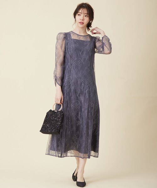 ANY SIS（エニィスィス）の「【2WAY】リングメタルスパンコール ショルダーバッグ（ショルダーバッグ・レディース・シルバー系/ブラック系・2）」の6枚目の写真