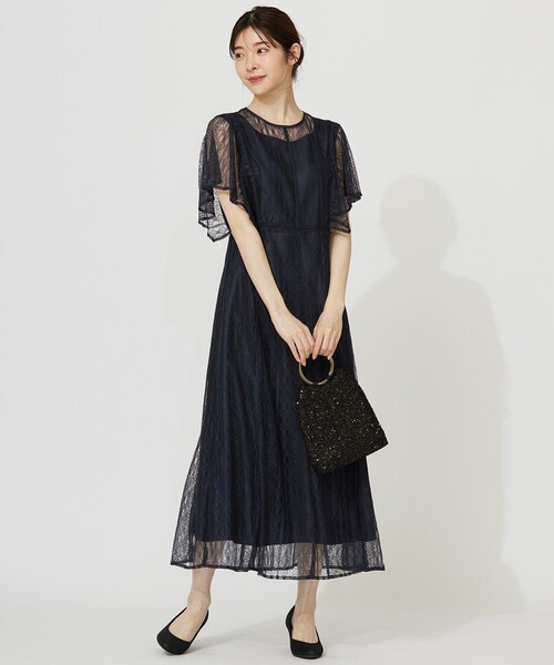 ANY SIS（エニィスィス）の「【2WAY】リングメタルスパンコール ショルダーバッグ（ショルダーバッグ・レディース・シルバー系/ブラック系・2）」の9枚目の写真