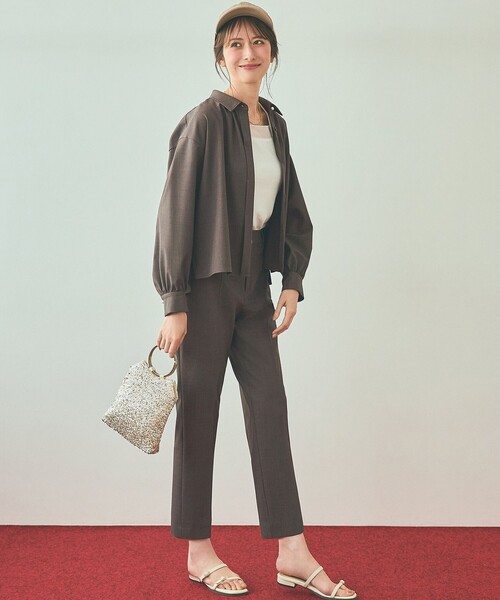 ANY SIS（エニィスィス）の「【2WAY】リングメタルスパンコール ショルダーバッグ（ショルダーバッグ・レディース・シルバー系/ブラック系・2）」の10枚目の写真