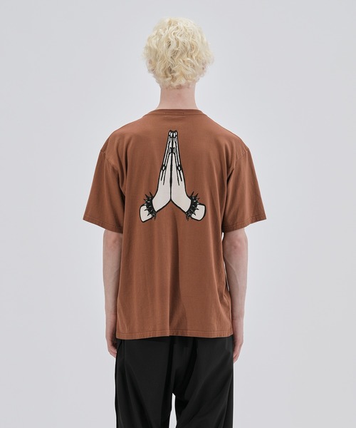 【関税込み】UNDERCOVER ブラウン UC1E3804 Tシャツ Tシャツ UC1E3804 | UNDERCOVER (Men)/アンダーカバー