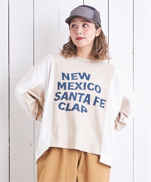 CUBE SUGAR(キューブシュガー)の「配色ワークキャップ(キャップ・レディース・グレー/ブラック/ベージュ・M)」の20枚目の写真