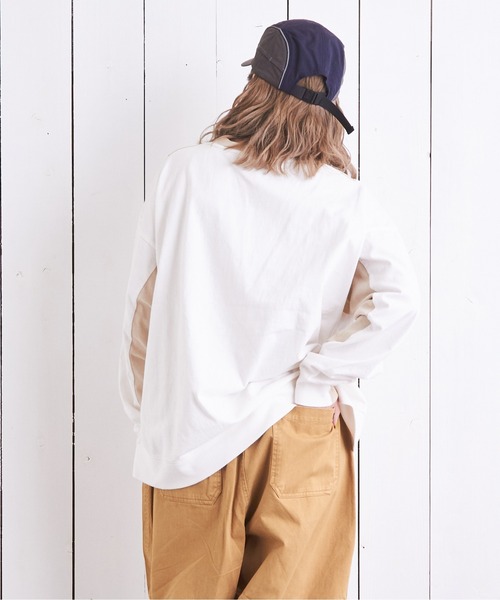 CUBE SUGAR(キューブシュガー)の「配色ワークキャップ(キャップ・レディース・グレー/ブラック/ベージュ・M)」の18枚目の写真