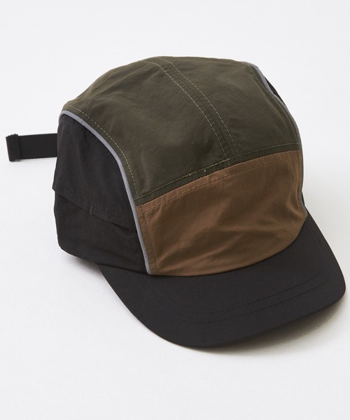 CUBE SUGAR(キューブシュガー)の「配色ワークキャップ(キャップ・レディース・グレー/ブラック/ベージュ・M)」の9枚目の写真