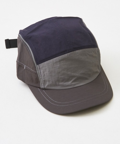 CUBE SUGAR(キューブシュガー)の「配色ワークキャップ(キャップ・レディース・グレー/ブラック/ベージュ・M)」の10枚目の写真