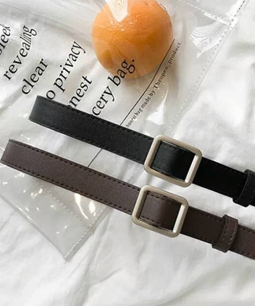 ap retro（アプレトロ）の「【選べる】フェイクレザーノンホールベルト（ベルト・レディース・ベージュ/モカ/ブラウン/キャメル/ベージュ系その他/ブラック系その他/ブラック・FREE）」の9枚目の写真