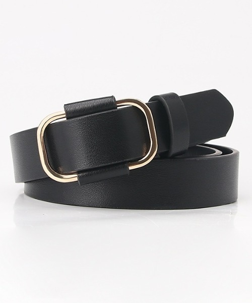 ap retro（アプレトロ）の「【選べる】フェイクレザーノンホールベルト（ベルト・レディース・ベージュ/モカ/ブラウン/キャメル/ベージュ系その他/ブラック系その他/ブラック・FREE）」の14枚目の写真