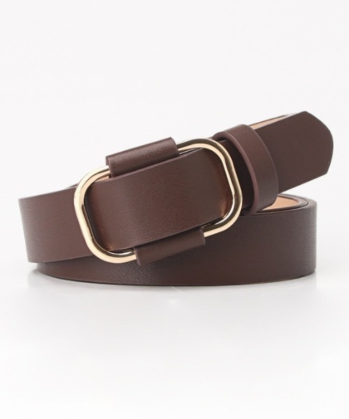 ap retro（アプレトロ）の「【選べる】フェイクレザーノンホールベルト（ベルト・レディース・ベージュ/モカ/ブラウン/キャメル/ベージュ系その他/ブラック系その他/ブラック・FREE）」の15枚目の写真