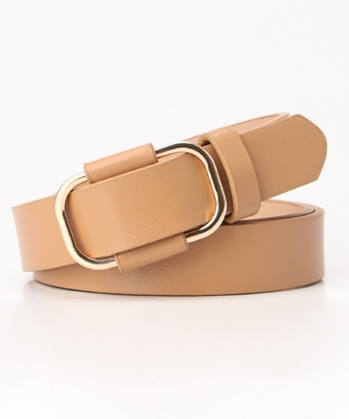 ap retro（アプレトロ）の「【選べる】フェイクレザーノンホールベルト（ベルト・レディース・ベージュ/モカ/ブラウン/キャメル/ベージュ系その他/ブラック系その他/ブラック・FREE）」の16枚目の写真