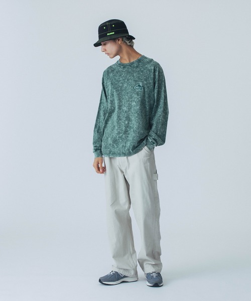 XLARGE（エクストララージ）の「CONTRAST STITCHED BUCKET HAT（ハット・メンズ・ブラック/ネイビー/パープル・L/M）」の12枚目の写真