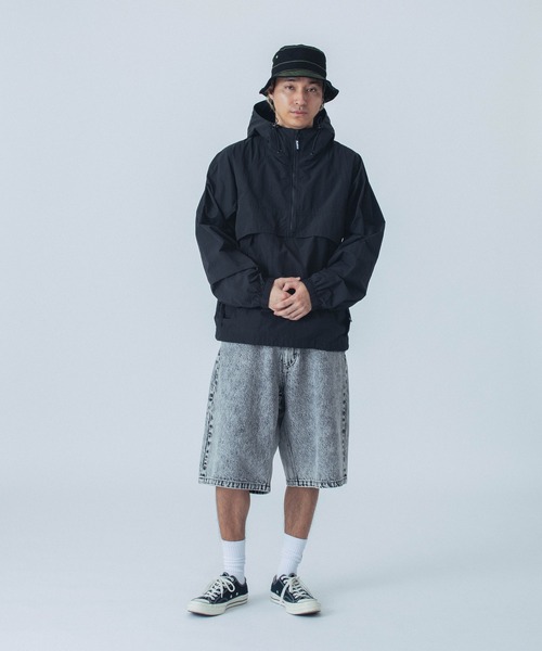 XLARGE（エクストララージ）の「CONTRAST STITCHED BUCKET HAT（ハット・メンズ・ブラック/ネイビー/パープル・L/M）」の14枚目の写真