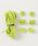 KEEN�i�L�[���j�́uBUNGEE SHOELACE KIT / �o���W�[ �V���[���[�X �L�b�g / �A�N�Z�T���[�i�V���[�Y�A�N�Z�T���[�j�v�b���C��