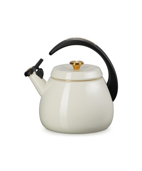Le Creuset(ルクルーゼ)の「クロシェ・ケトル(キッチンツール・レディース・クリーム/グレー系その他/ブルー系その他/チェリーレッド・ONE SIZE)」の3枚目の写真