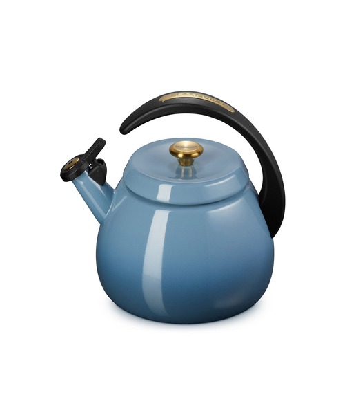Le Creuset(ルクルーゼ)の「クロシェ・ケトル(キッチンツール・レディース・クリーム/グレー系その他/ブルー系その他/チェリーレッド・ONE SIZE)」の7枚目の写真