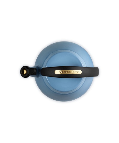 Le Creuset(ルクルーゼ)の「クロシェ・ケトル(キッチンツール・レディース・クリーム/グレー系その他/ブルー系その他/チェリーレッド・ONE SIZE)」の9枚目の写真