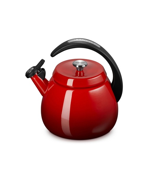 Le Creuset(ルクルーゼ)の「クロシェ・ケトル(キッチンツール・レディース・クリーム/グレー系その他/ブルー系その他/チェリーレッド・ONE SIZE)」の10枚目の写真