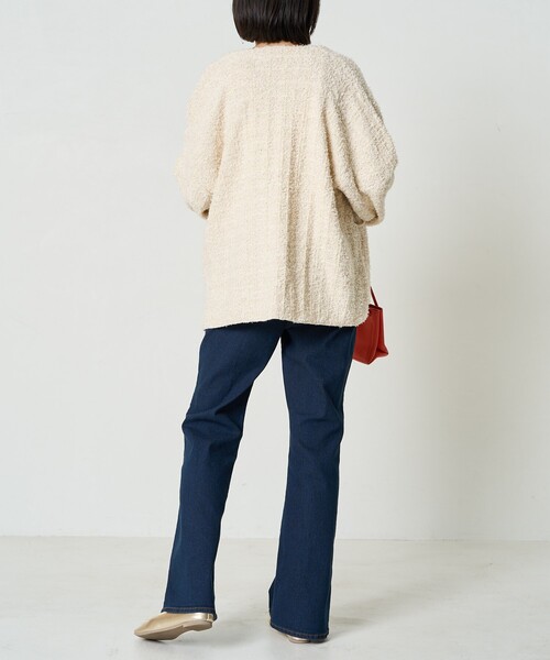 FREAK'S STORE（フリークスストア）の「限定展開　フレアデニム（デニムパンツ・レディース・ブルー/ネイビー/ブラック/サックスブルー・24/25/26/27）」の20枚目の写真