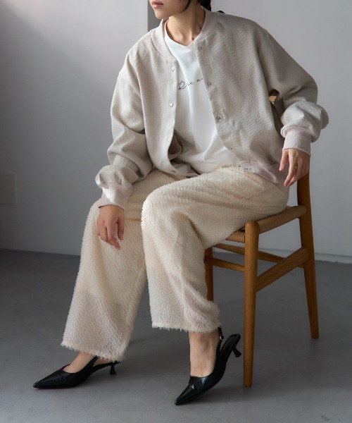 セール】スナップボタン ダンボール ブルゾン/セットアップ対応