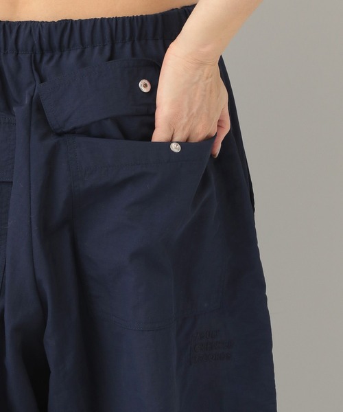 e/rm（イーアールエム）の「【e/rm・コラボ】AOR＊e/rm ナイロンパンツ（その他パンツ・レディース・ライトベージュ/ネイビー・FREE）」の14枚目の写真