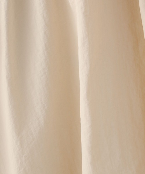 e/rm（イーアールエム）の「【e/rm・コラボ】AOR＊e/rm ナイロンパンツ（その他パンツ・レディース・ライトベージュ/ネイビー・FREE）」の13枚目の写真