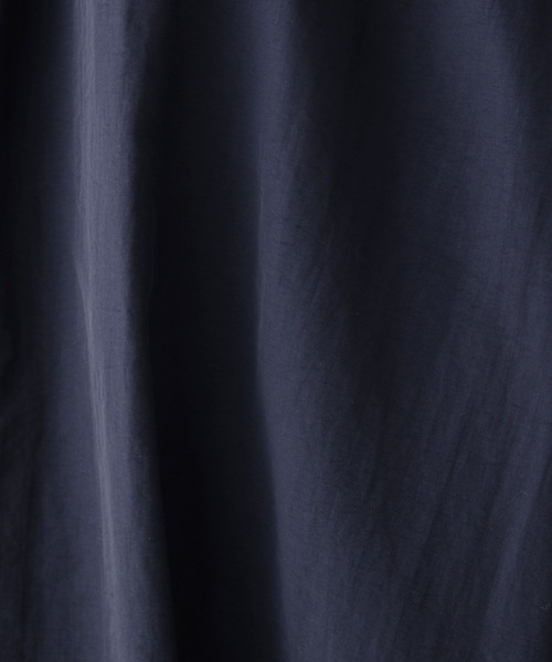 e/rm（イーアールエム）の「【e/rm・コラボ】AOR＊e/rm ナイロンパンツ（その他パンツ・レディース・ライトベージュ/ネイビー・FREE）」の12枚目の写真