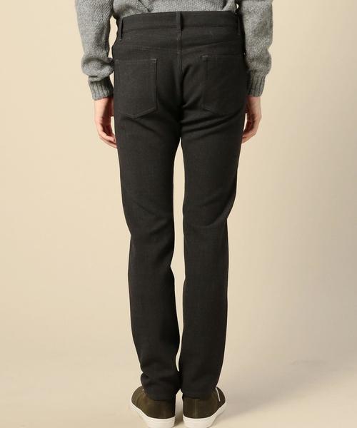 BEAUTY&YOUTH UNITED ARROWS(ビューティーアンドユースユナイテッドアローズ)の「BY テック フラノ 5ポケット スリムパンツ◆(その他パンツ・メンズ・ダークグレー/ネイビー・X-LARGE/LARGE/MEDIUM/SMALL)」の3枚目の写真