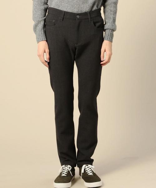 BEAUTY&YOUTH UNITED ARROWS(ビューティーアンドユースユナイテッドアローズ)の「BY テック フラノ 5ポケット スリムパンツ◆(その他パンツ・メンズ・ダークグレー/ネイビー・X-LARGE/LARGE/MEDIUM/SMALL)」の4枚目の写真