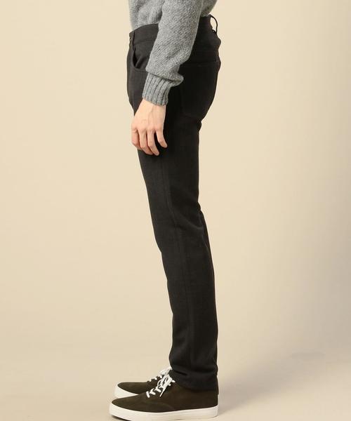 BEAUTY&YOUTH UNITED ARROWS(ビューティーアンドユースユナイテッドアローズ)の「BY テック フラノ 5ポケット スリムパンツ◆(その他パンツ・メンズ・ダークグレー/ネイビー・X-LARGE/LARGE/MEDIUM/SMALL)」の5枚目の写真