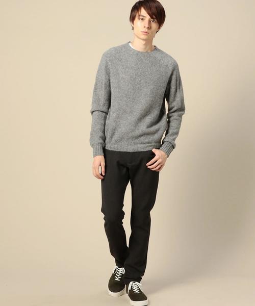 BEAUTY&YOUTH UNITED ARROWS(ビューティーアンドユースユナイテッドアローズ)の「BY テック フラノ 5ポケット スリムパンツ◆(その他パンツ・メンズ・ダークグレー/ネイビー・X-LARGE/LARGE/MEDIUM/SMALL)」の6枚目の写真