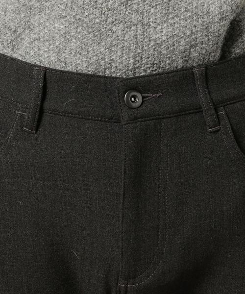 BEAUTY&YOUTH UNITED ARROWS(ビューティーアンドユースユナイテッドアローズ)の「BY テック フラノ 5ポケット スリムパンツ◆(その他パンツ・メンズ・ダークグレー/ネイビー・X-LARGE/LARGE/MEDIUM/SMALL)」の7枚目の写真