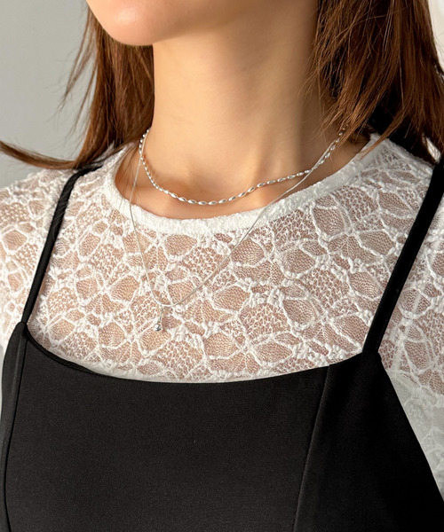 classicalelf(クラシカルエルフ)の「後ろ姿が魅力!麻調バックリボンマーメイドキャミワンピース(ワンピース・レディース・モカ/ブラック・X-LARGE/MEDIUM/SMALL/LARGE)」の9枚目の写真