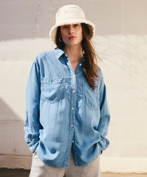 BAYFLOW | [簡単ブラウジング仕様]2WAYデニムシャツ(シャツ/ブラウス)