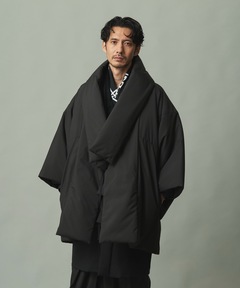ATON/エイトン】AIR VENTILE BALMACAAN COAT（チェスターコート