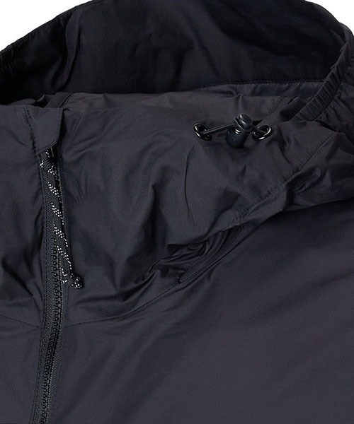 メロン ウルトラライト ウィンドブレーカー フーデッド ジャケット