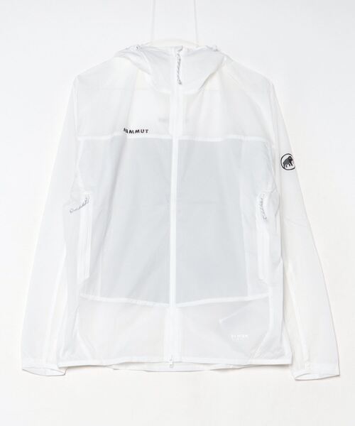 ガッチャン　マムート メロン ウルトラライト ウィンドブレーカー メロン ウルトラライト ウィンドブレーカー フーデッド ジャケット