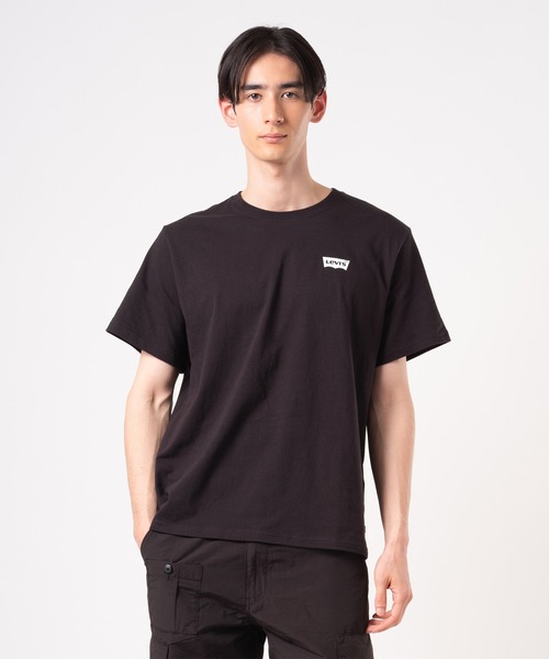 売れ筋商品|||リーバイス Tシャツ レディース トップス DRY GOODS TEE - Basic T-shirt - anthracite night Levi's tシャツ Levi's/リーバイス エッセンシャル Tシャツ
