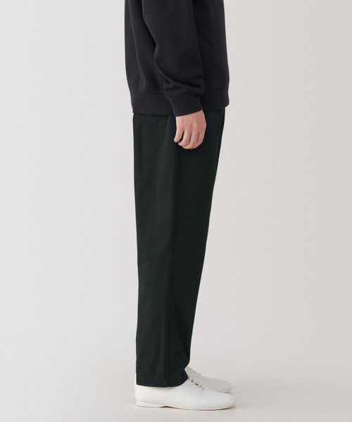 無印良品（ムジルシリョウヒン）の「紳士　洗いざらしコットンイージーパンツ（その他パンツ・メンズ・ブラック/ベージュ/グリーン系/チャコールグレー/ブルー系/カーキ系・XL/L/M/S）」の8枚目の写真